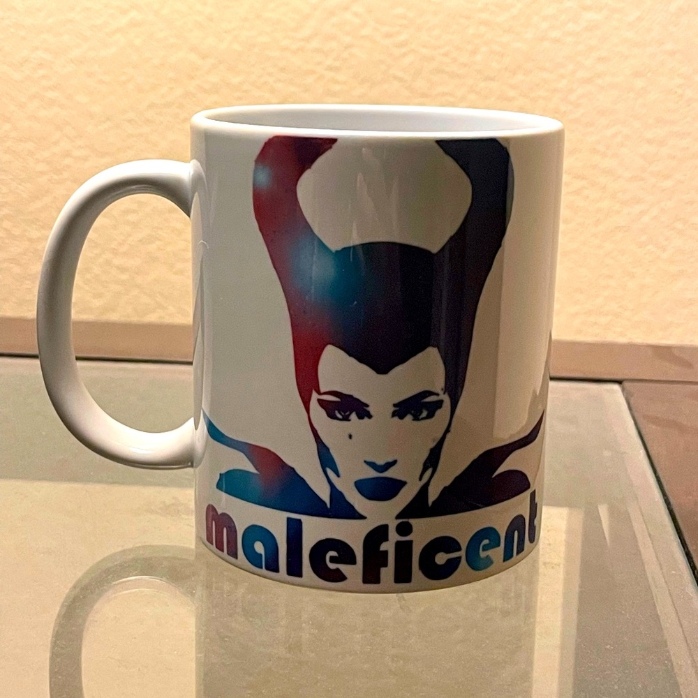 Maleficent mug